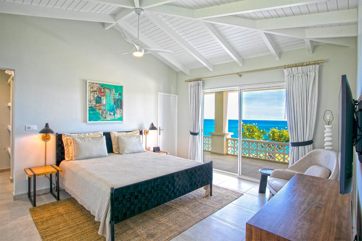 Pool villa St Martin - Bedroom 2